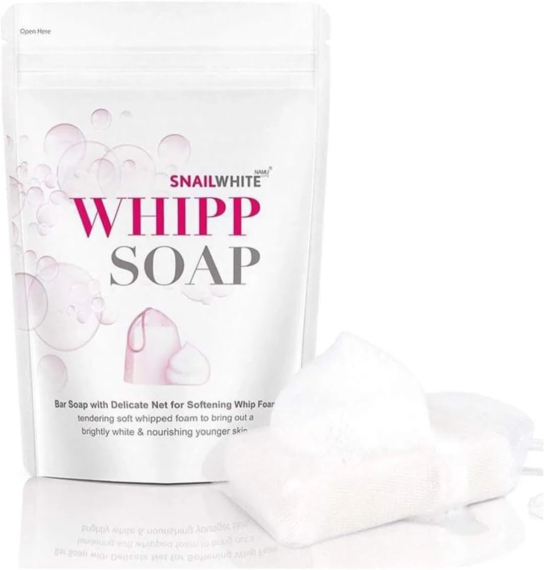 Набор для ухода за кожей из 2 мыл Snail White Whip Soap