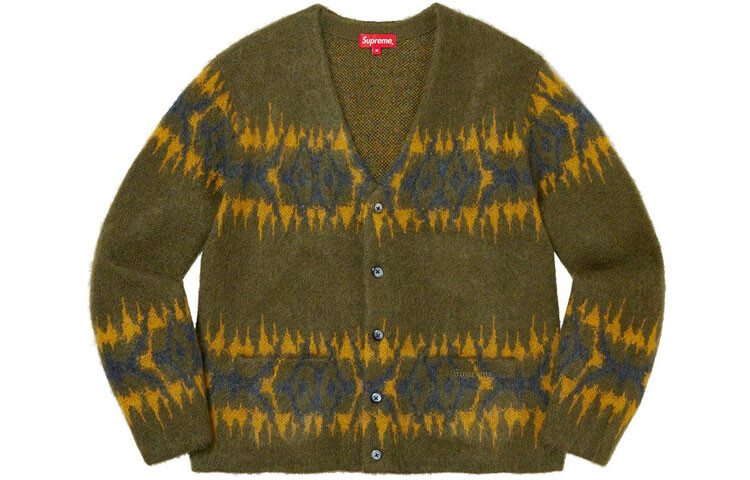 

Осень/Зима22 Свитер унисекс Supreme, бежевый