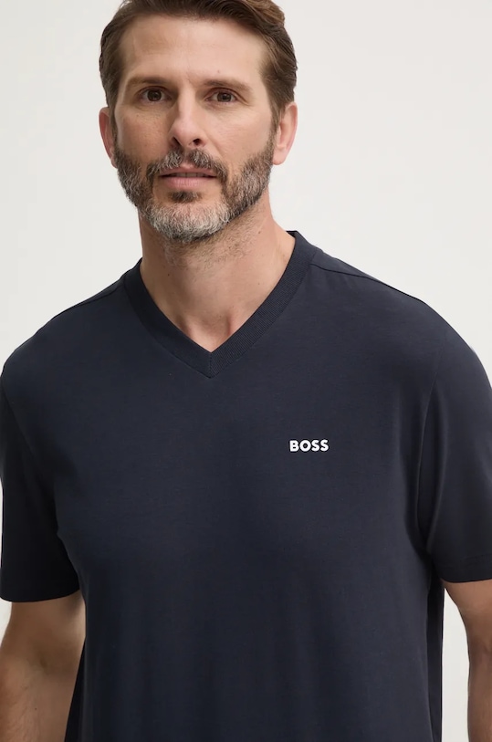 

Футболка Boss Green, темно-синий