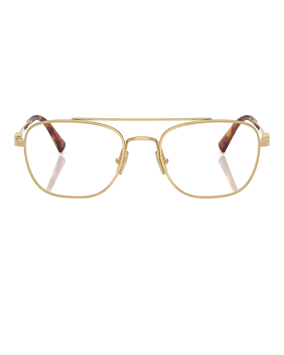 

Круглые очки Miu Miu, Gold