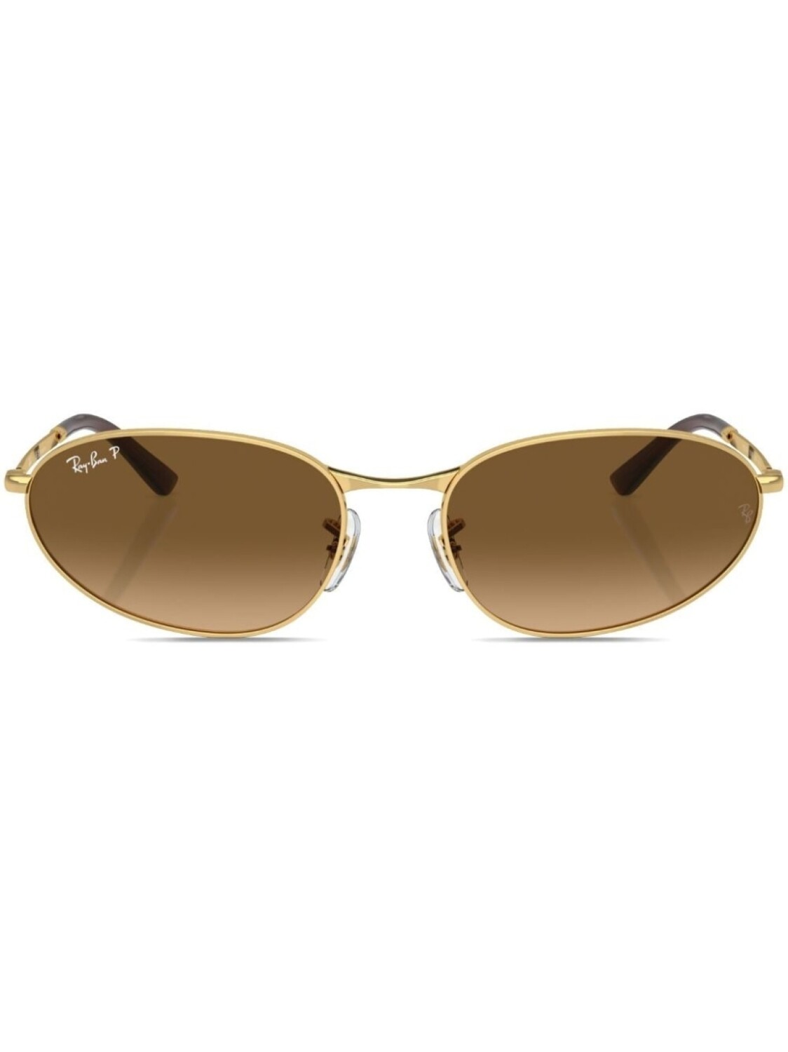 

Солнцезащитные очки RB3734 в овальной оправе Ray-Ban, золотистый