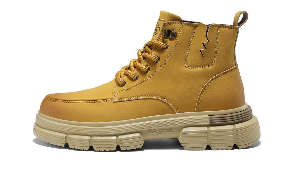 

HLA Мужские ботинки Martin Earth Yellow, Black - Earth Yellow, цвет Earth Yellow