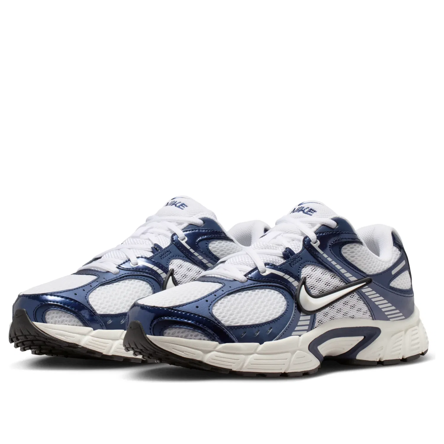 Кроссовки Nike V5 RNR 'White Midnight Navy' HJ5228-109, темно-синий — фото 4