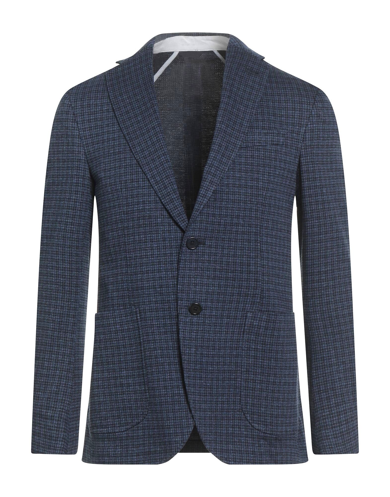 

Блейзер Tombolini, темно-синий