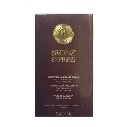 AcadMie Bronz Express Gouttes Magique Eclat капли для автозагара 30мл, Academie — фото 3
