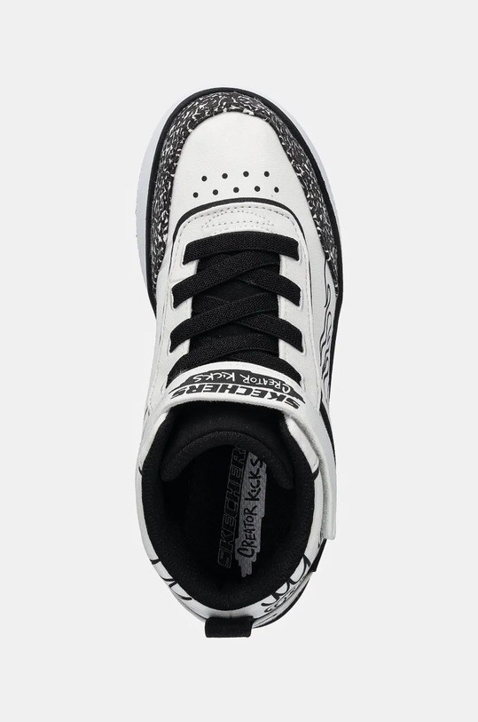 Детские кроссовки SPORT COURT 92 Skechers, белый — фото 4