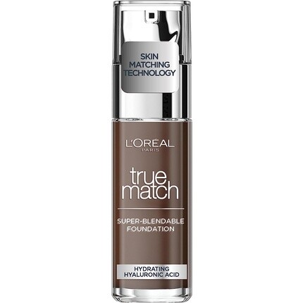 

Paris True Match Foundation 12N Ebony Natural Opaque 30 мл., L'Oreal