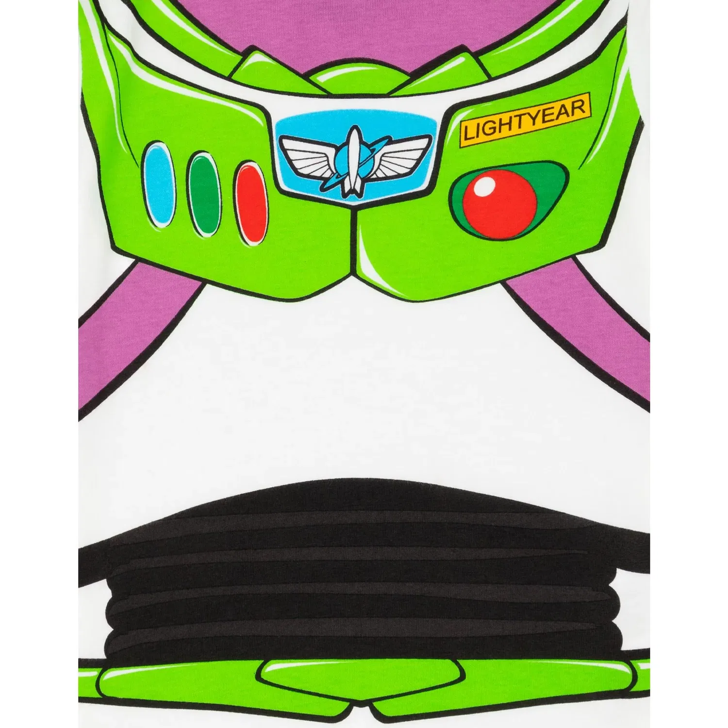 Пижама космический рейнджер Buzz Lightyear Disney, зеленый — фото 2