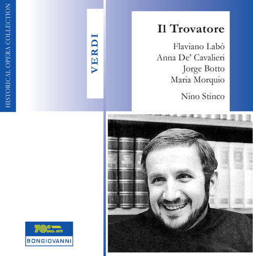 

CD диск Verdi / Labo / De' Cavalieri / Morquio / Botto: Il Trovatore