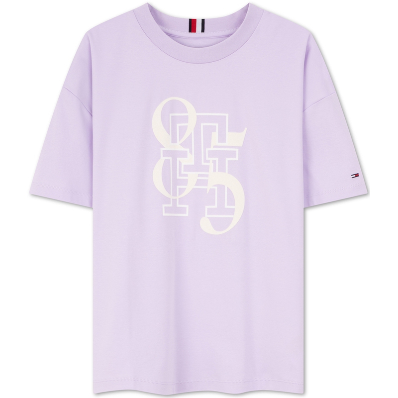 

Футболка женская Tommy Hilfiger, светло-фиолетовый