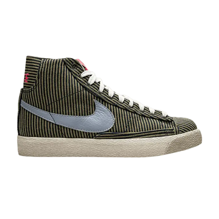 Кроссовки Nike W'S Blazer Mid Basic, серый