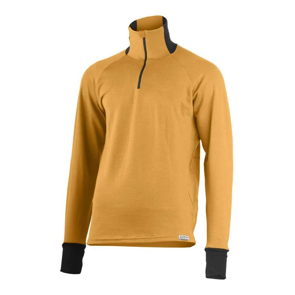

Флис Lasting LEO 2429 half zip, желтый