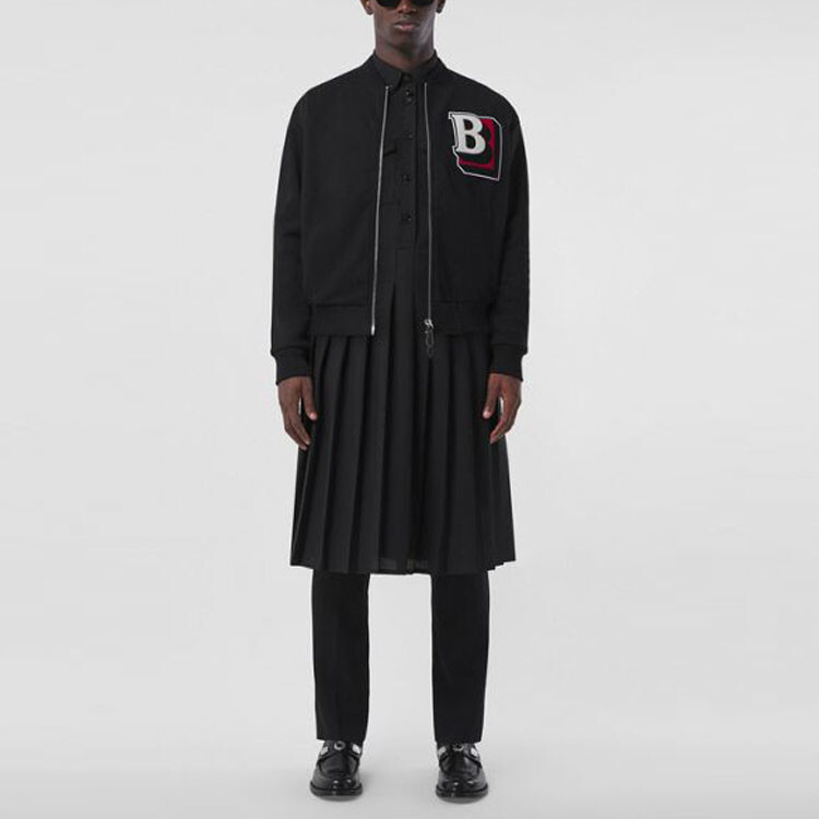Куртка мужская Burberry, черный — фото 3
