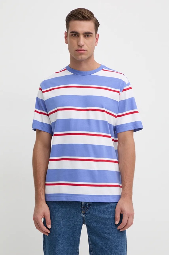 

Хлопковая футболка United Colors Of Benetton, фиолетовый