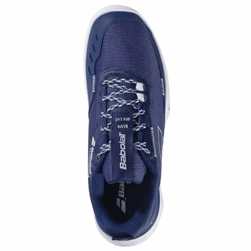 Мужские кроссовки для тенниса «SFX Evo» от Babolat, Navy X Blue — фото 4