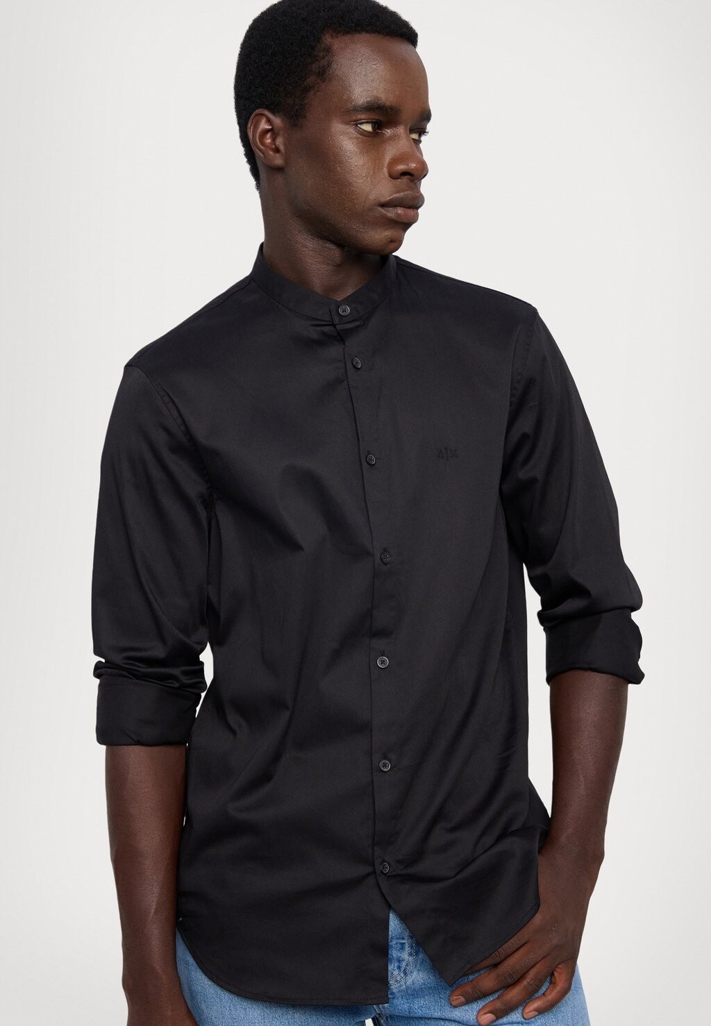 

Рубашка Armani Exchange, черный