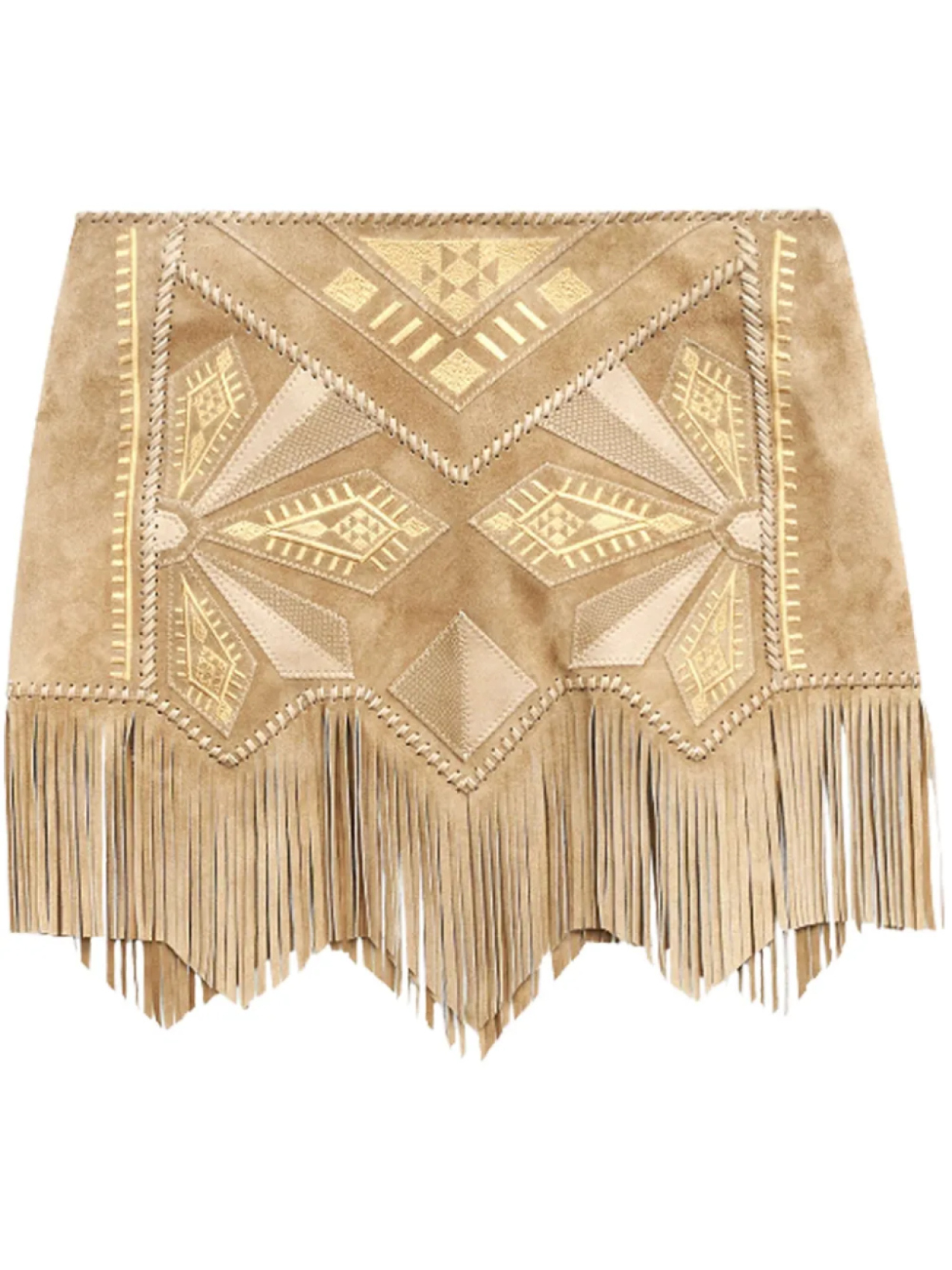 

ISABEL MARANT юбка мини Billia, нейтральный