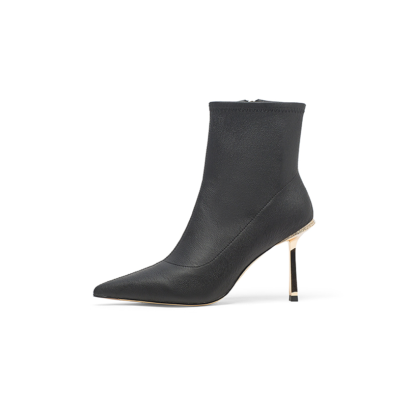Ботильоны женские 9 см Coup De Foudre, Black