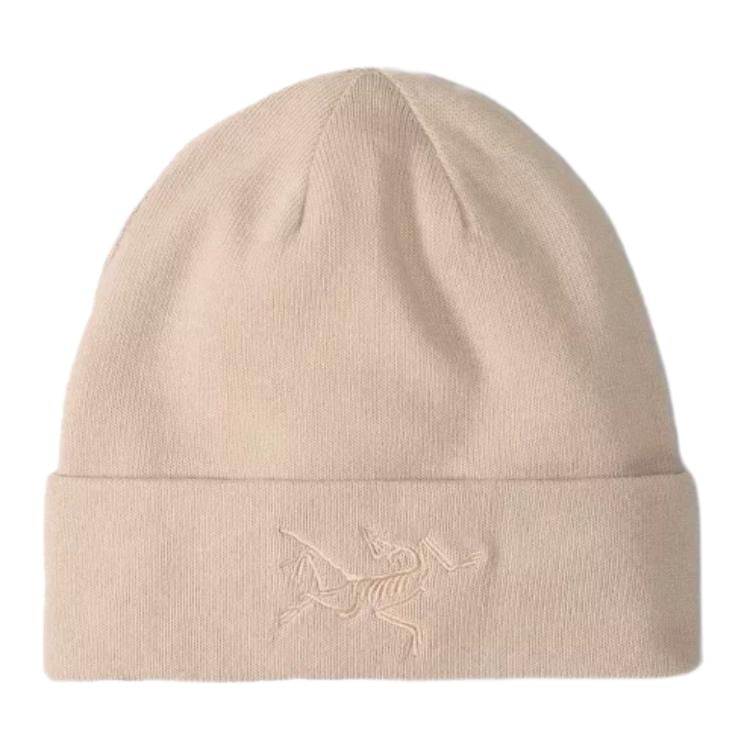 

Arcteryx Вечерняя пыльно-розовая унисекс шапка из полиэстера, Evening Mist Pink