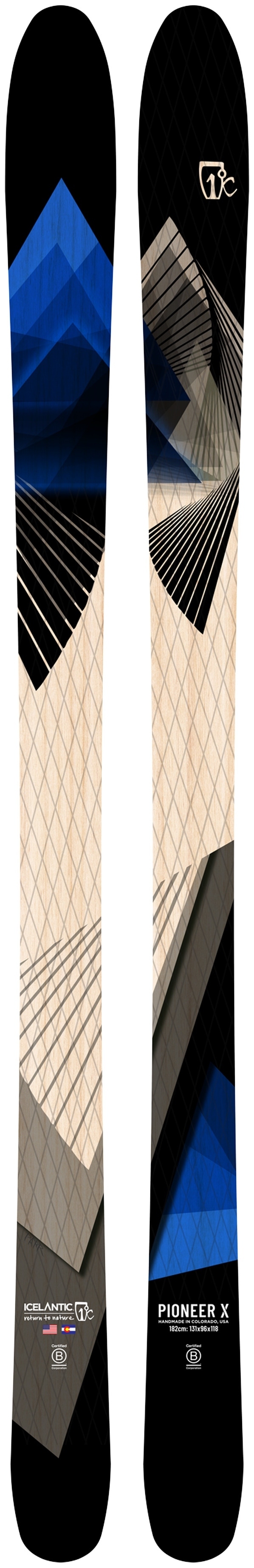 

Новые лыжи Icelantic Pioneer 96 X 174 см, 2026 год выпуска