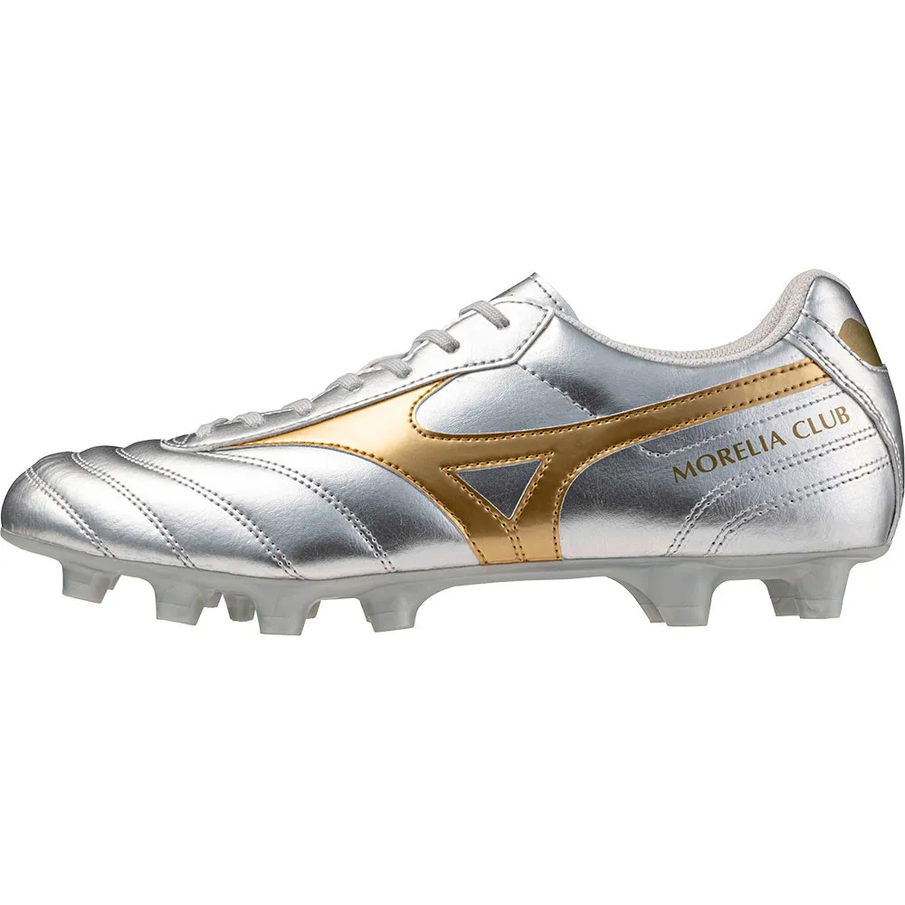 

Футбольные бутсы Mizuno Morelia II Club, серебряный