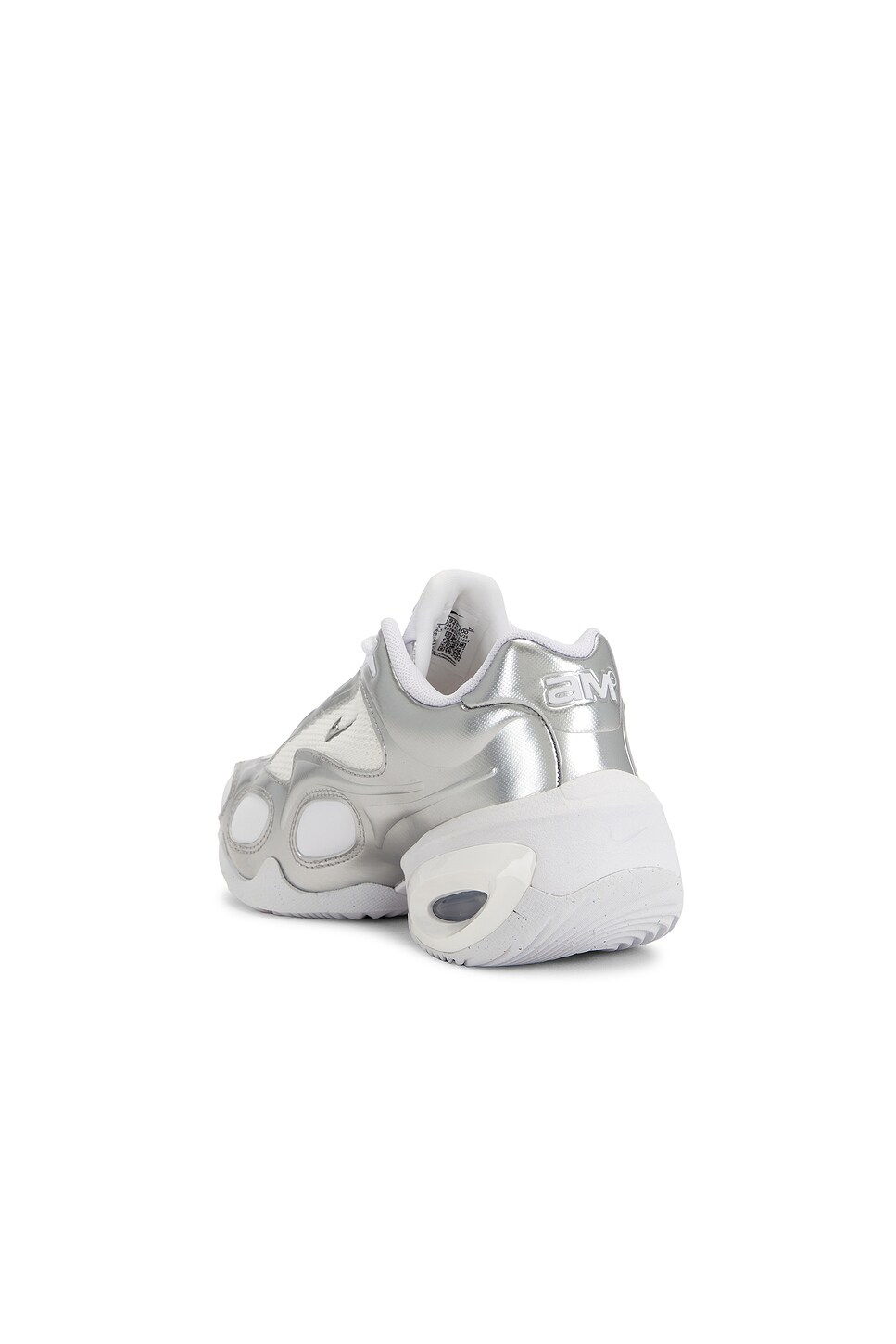 Кроссовки Air Max Muse Nike, White, Metallic Silver & Pure Platinum — фото 3