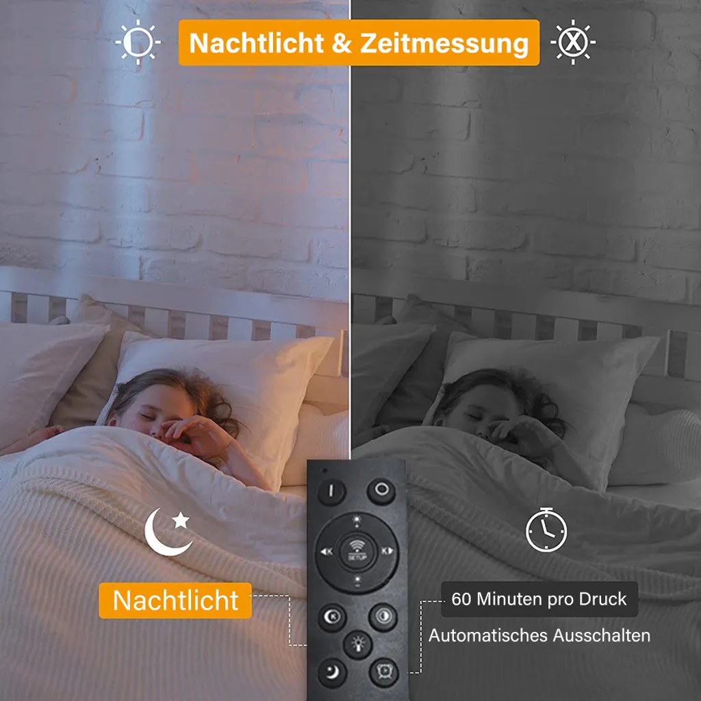 

Светодиодный потолочный светильник SERBASIC, белый