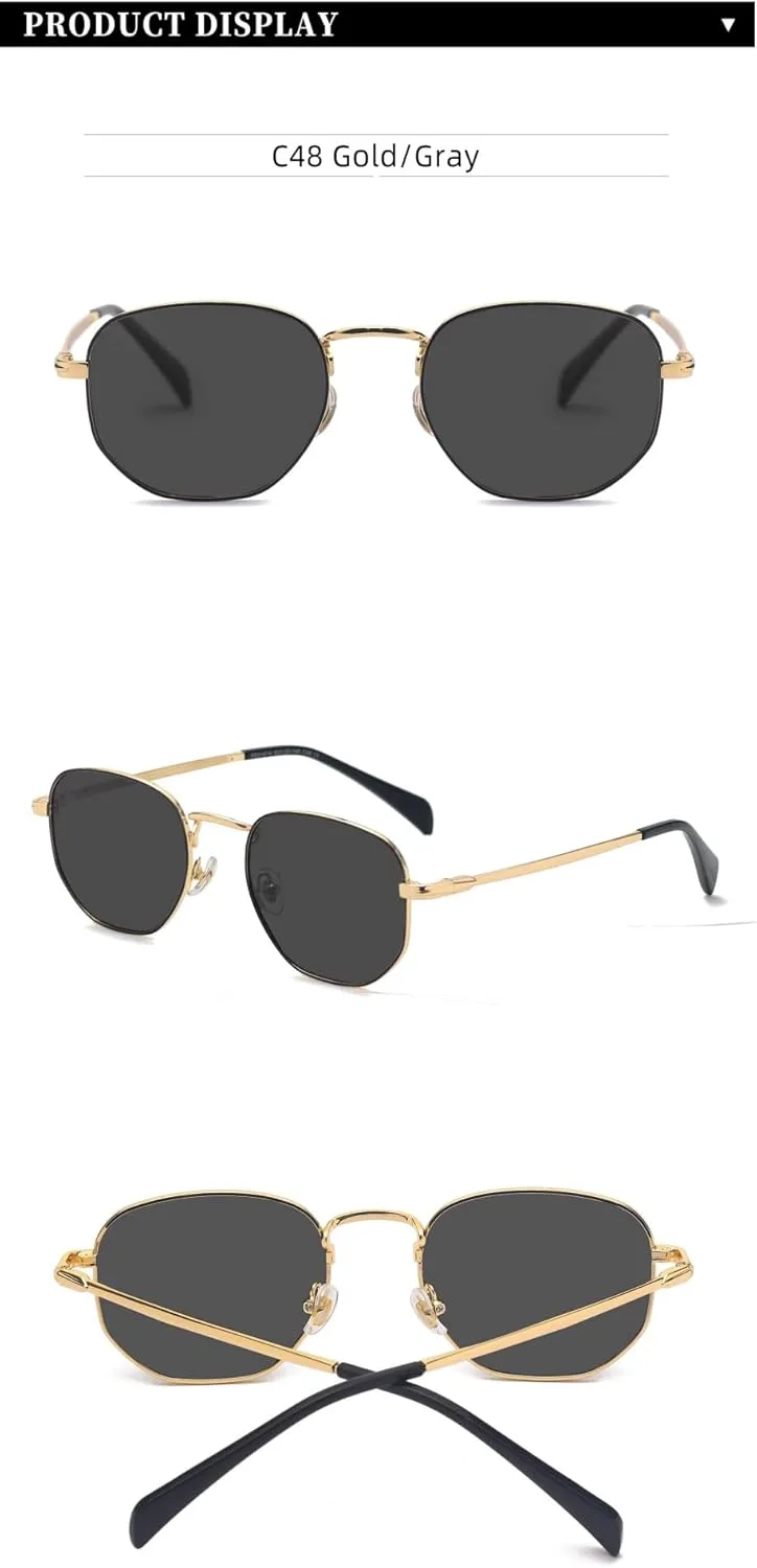 

Модные поляризованные солнцезащитные очки для вождения, отдыха на природе и активного отдыха для мужчин и женщин (цвет: F, размер: средний) MTZJH, One Color