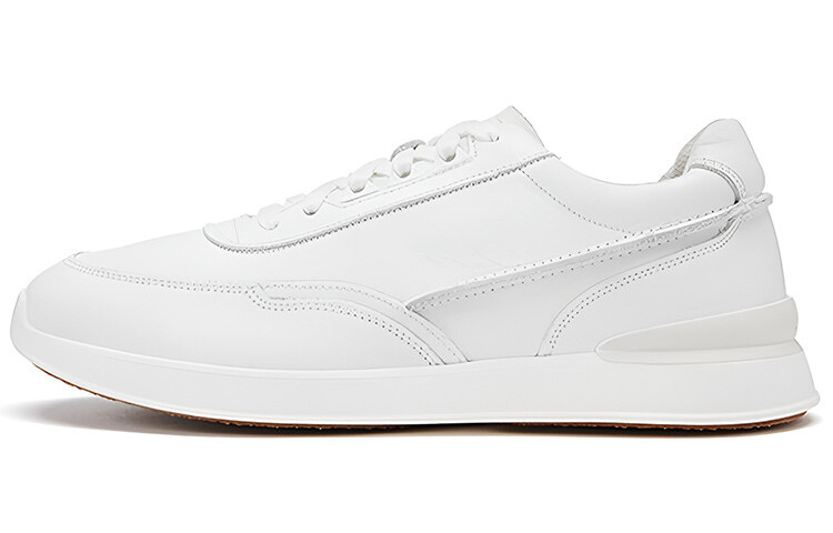 

Обувь для образа жизни Мужская низкая белая Clarks, Белый, Обувь для образа жизни Мужская низкая белая Clarks