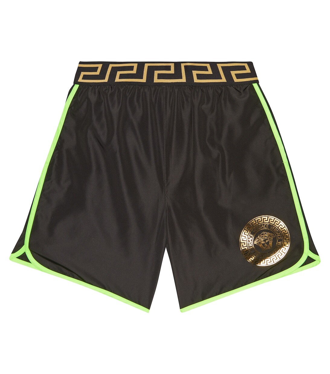

Плавки с принтом Versace, черный