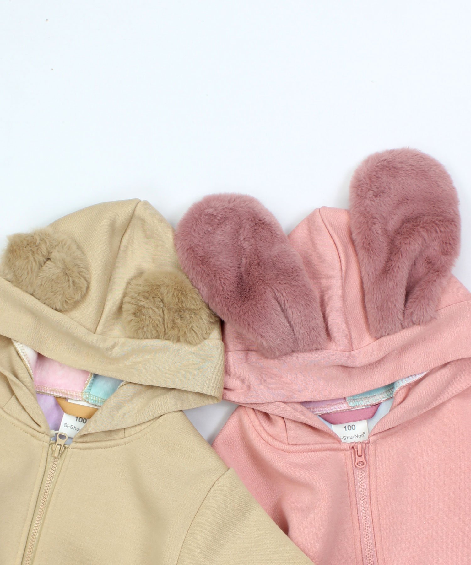 Толстовка Animal Parka Skape, pink — фото 3