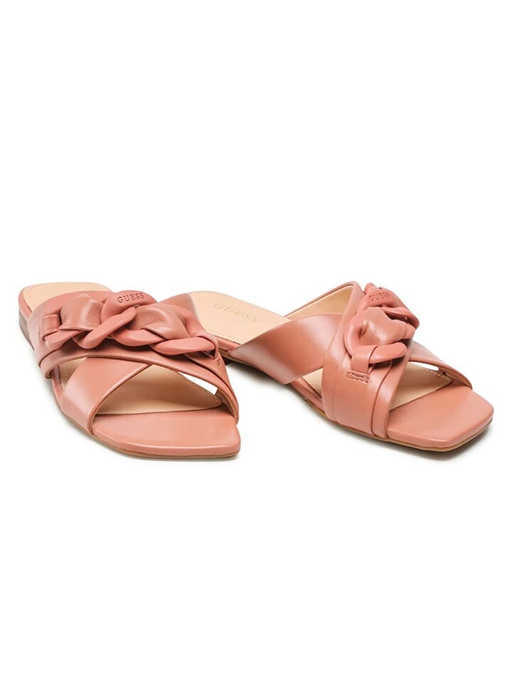 

Мюли Guess Shoes, цвет lachs