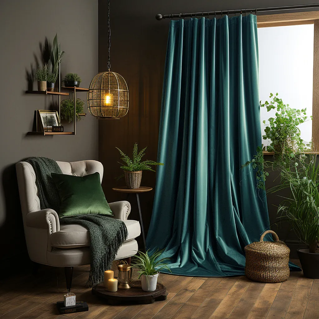 

Шторы Easy home