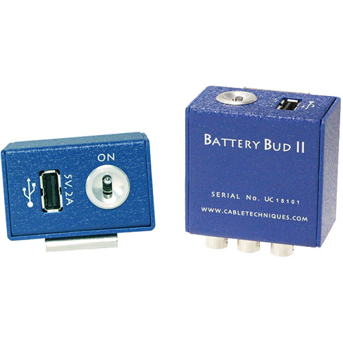 

Cable Techniques Battery Bud II-USB Portable DC Hirose BB-003