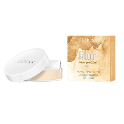 

Clairesa Blur Super пудра Smoothing Loose пудра бежевый 12 г Assorted