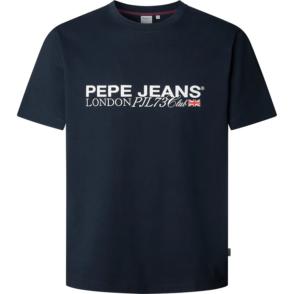 

Футболка с коротким рукавом Pepe Jeans Matthew, синий