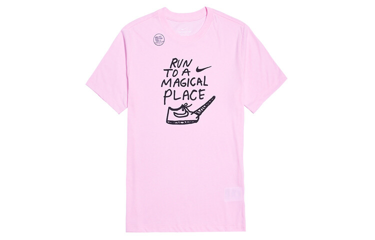 

Мужская футболка Nike, цвет Pink