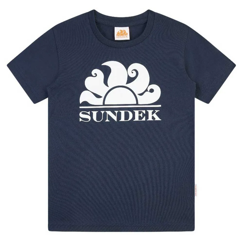 

Футболка Sundek Mini new simeon logo, синий
