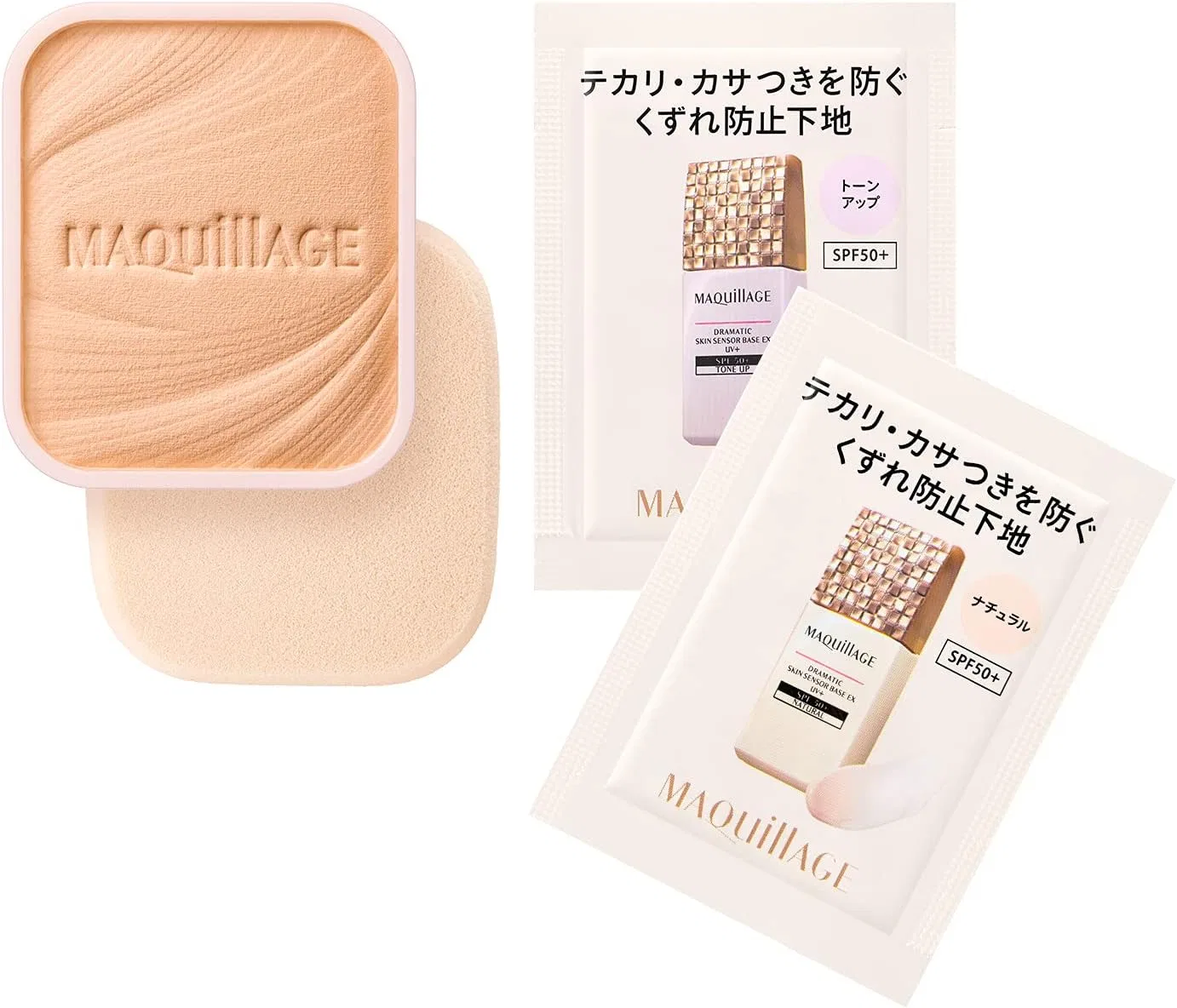Тональная пудра Maquillage Dramatic Powdery EX Refill Baby Pink Ochre 00 9.3 г