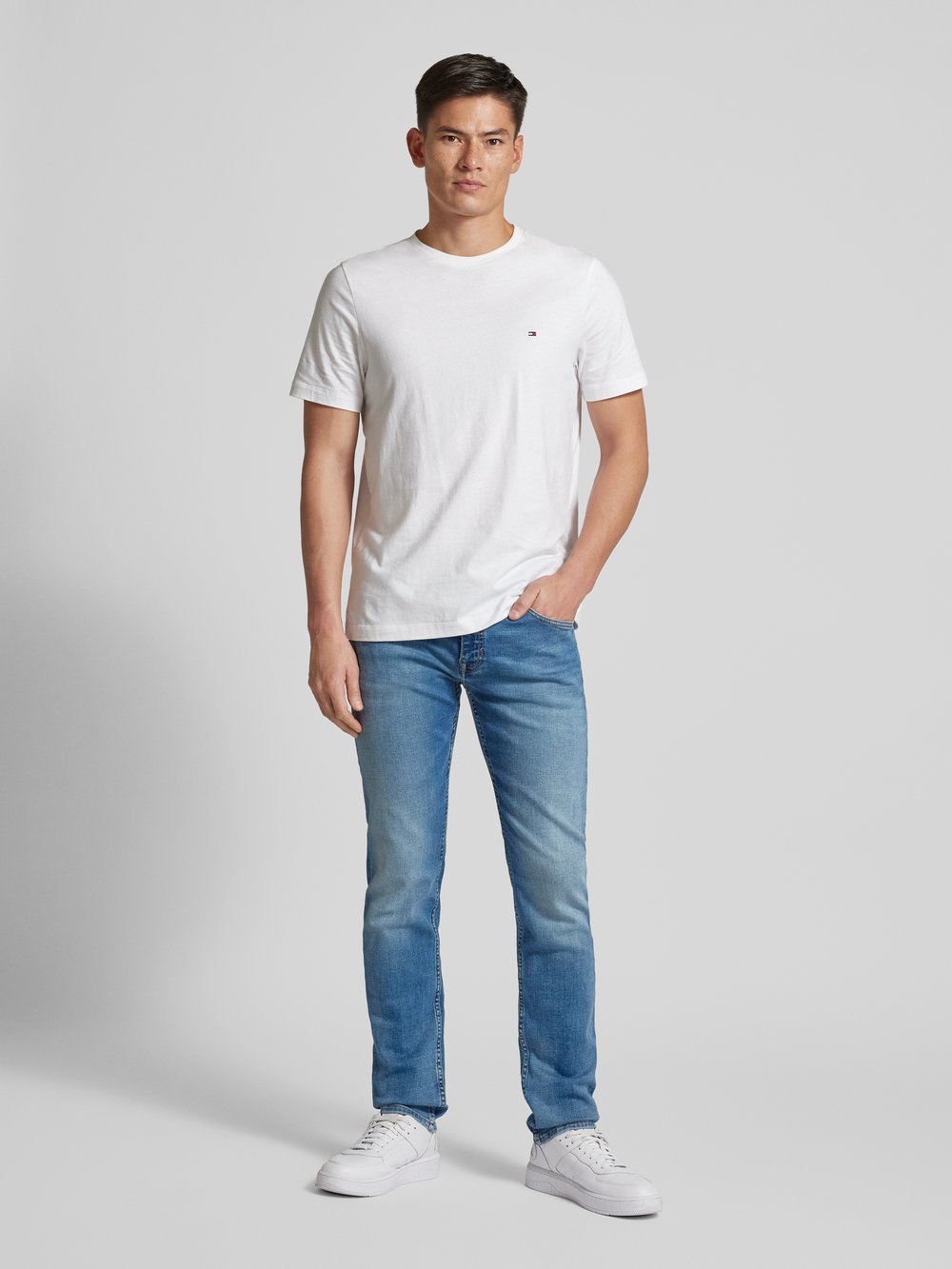 

Джинсы Regular fit с низкой посадкой и формованными штанинами, модель 'SJÖBO' Marc O'Polo