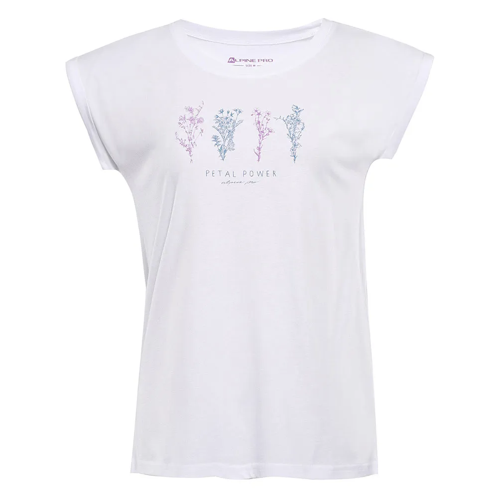

Футболка с коротким рукавом Alpine Pro Omba 2, белый