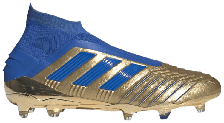 

Кроссовки adidas Predator 19+ FG 'Gold Blue', золотой
