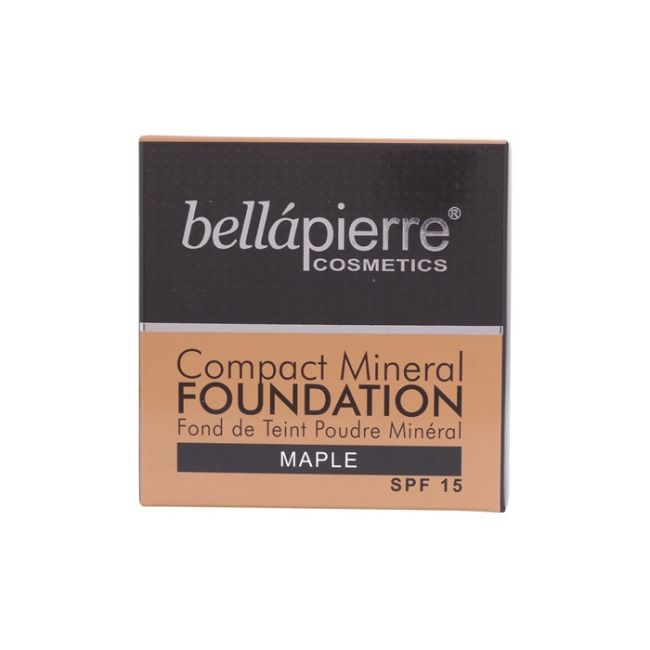 

Компактная минеральная пудра Bellapierre Bella Pierre, цвет maple, 10 гр