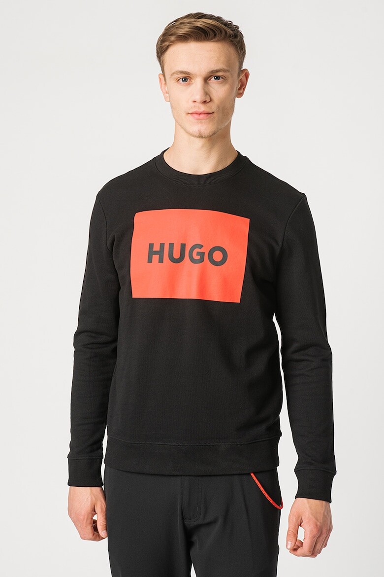 

Толстовка Duragol из хлопка Hugo, черный