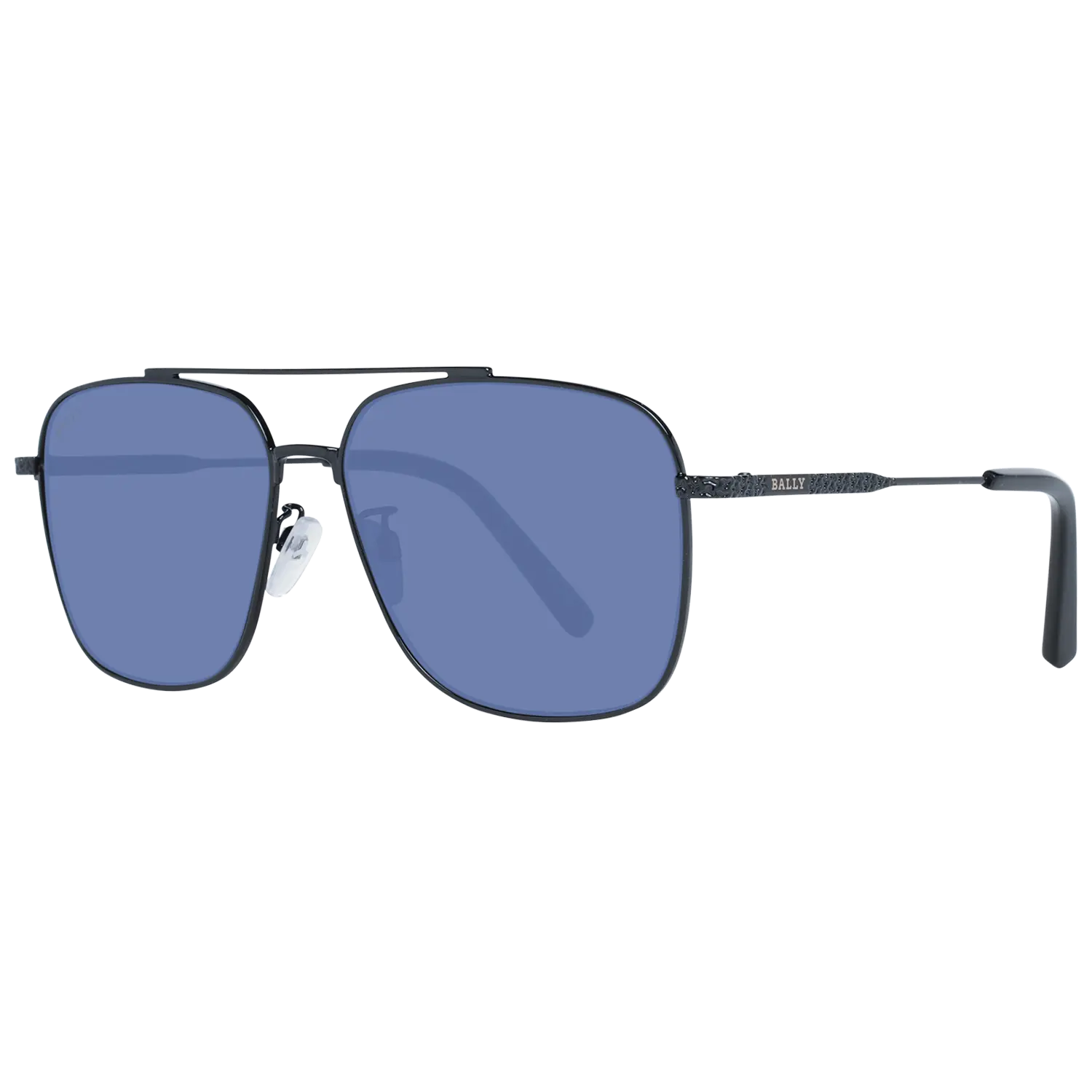 

Черные мужские солнцезащитные очки Bally