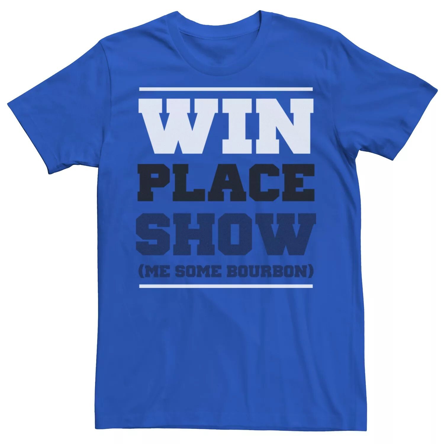 

Мужская футболка Win Place Show Me с бурбоном Fifth Sun
