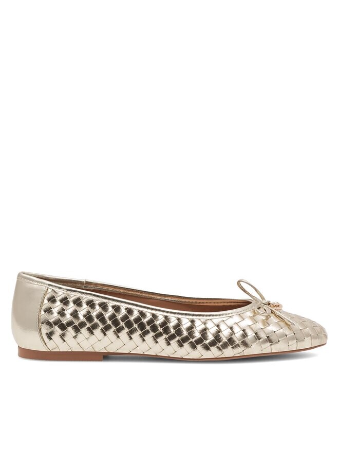 Балетки 123AL1260 Nine West, золотой