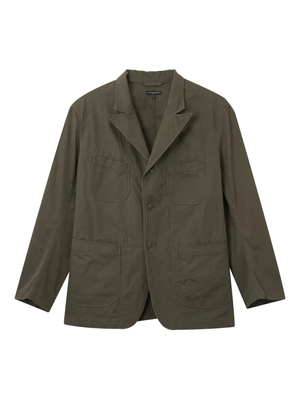

Хлопковый пиджак Engineered Garments, зеленый