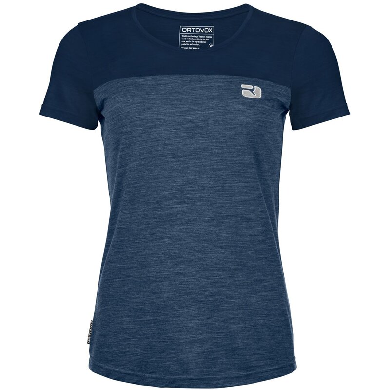 

Майка 150 крутой логотип ts w Ortovox, цвет deep ocean