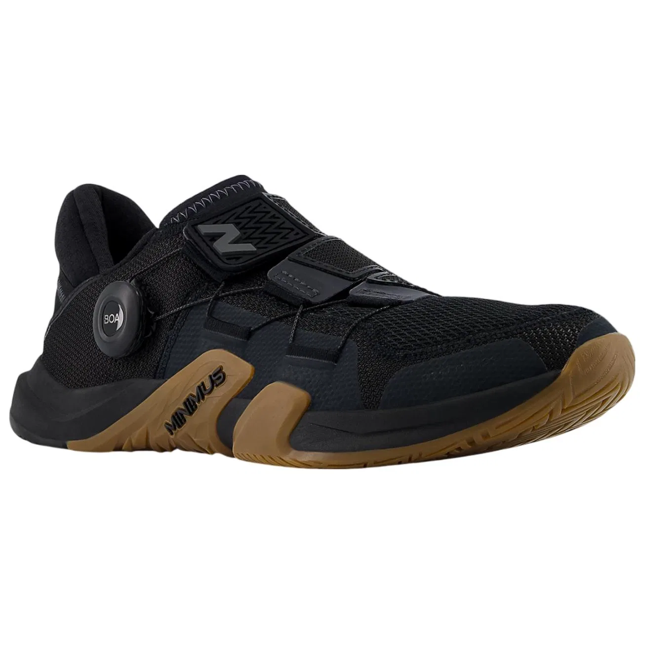 Кроссовки для тренировок Minimus Tr Boa v2 New Balance Black — фото 4